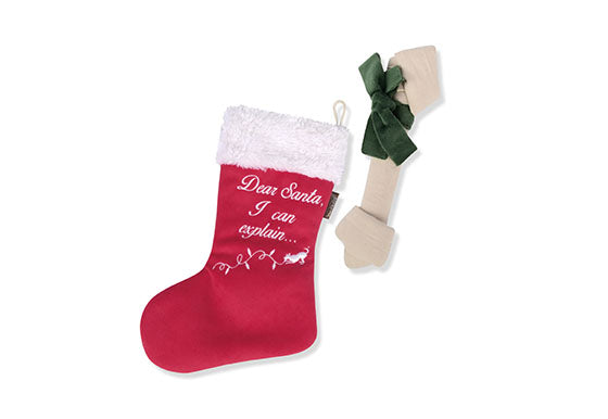 Dog Plush Toy -  Merry Woofmas Collection
