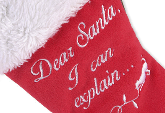 Dog Plush Toy -  Merry Woofmas Collection