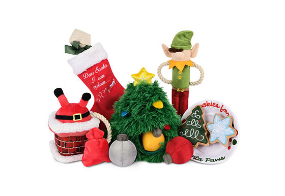 Dog Plush Toy -  Merry Woofmas Collection