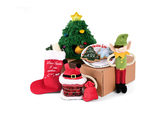 P.L.A.Y. Merry Woofmas Christmas dog plush toy collection Singapore