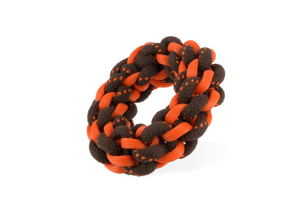 P.L.A.Y. NovaRope ring tug dog toy Singapore - durable rope ring toy - packaging