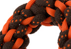 P.L.A.Y. NovaRope ring tug dog toy Singapore - durable rope ring toy - side view