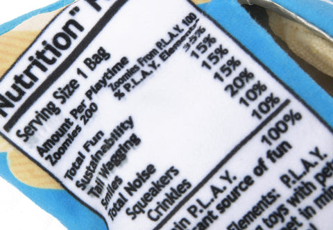 Dog Plush Toy - Snack Attack Collection