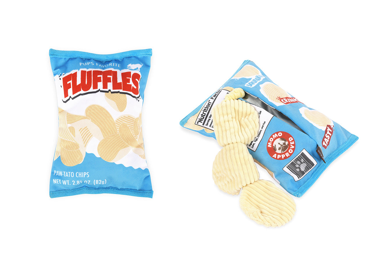 Dog Plush Toy - Snack Attack Collection