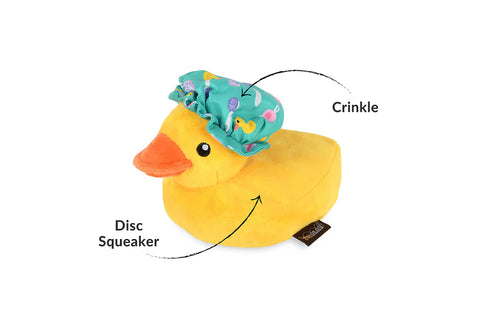 Dog Plush Toy - Splish Splash - Bubbles the Duck