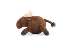 P.L.A.Y. Big Five Cape Buffalo dog plush squeaky toy Singapore - lifestyle