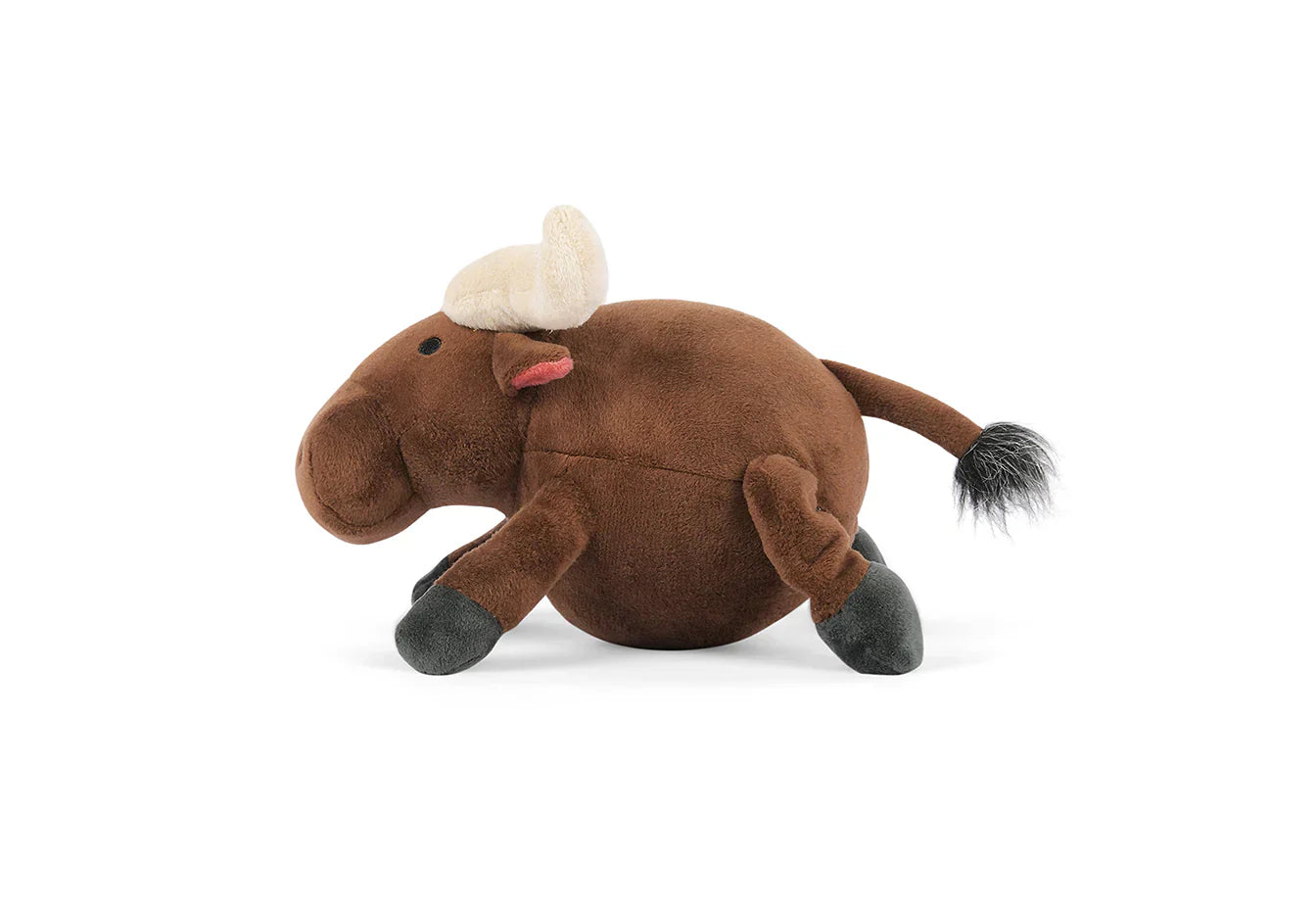 P.L.A.Y. Big Five Cape Buffalo dog plush squeaky toy Singapore - lifestyle