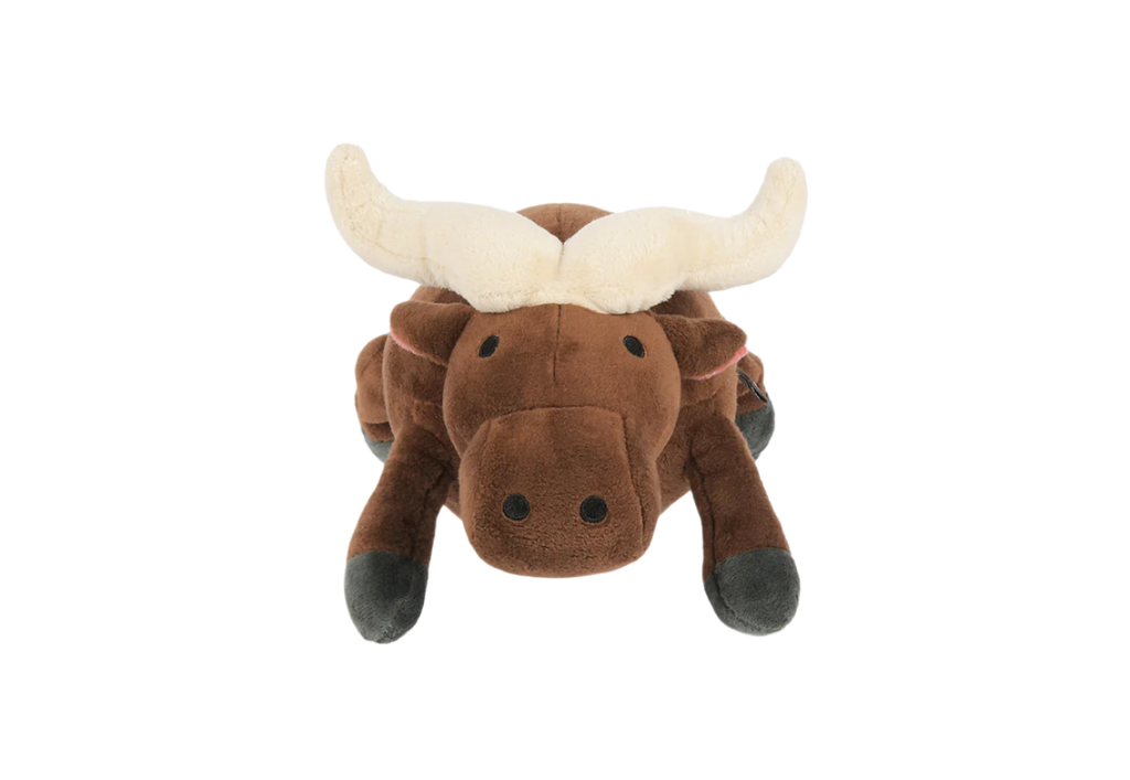 P.L.A.Y. Big Five Cape Buffalo dog plush squeaky toy Singapore