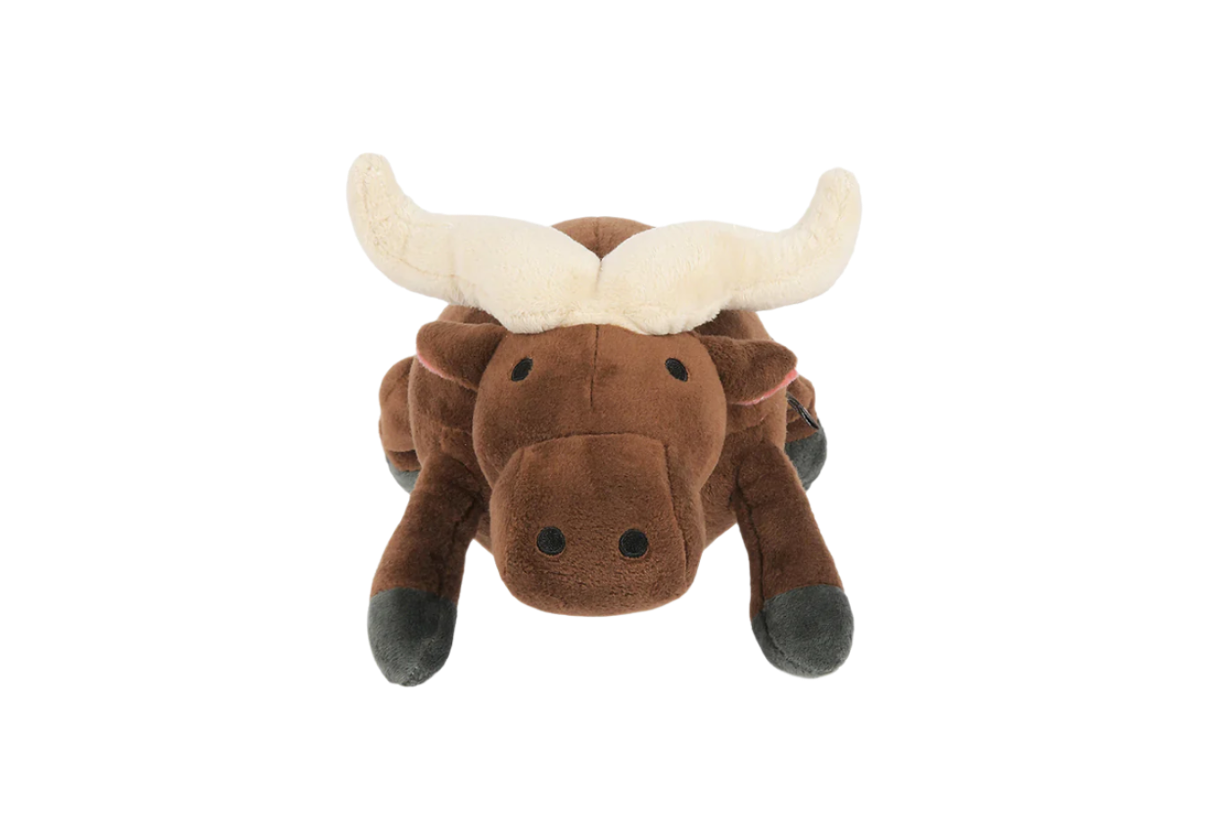 P.L.A.Y. Big Five Cape Buffalo dog plush squeaky toy Singapore