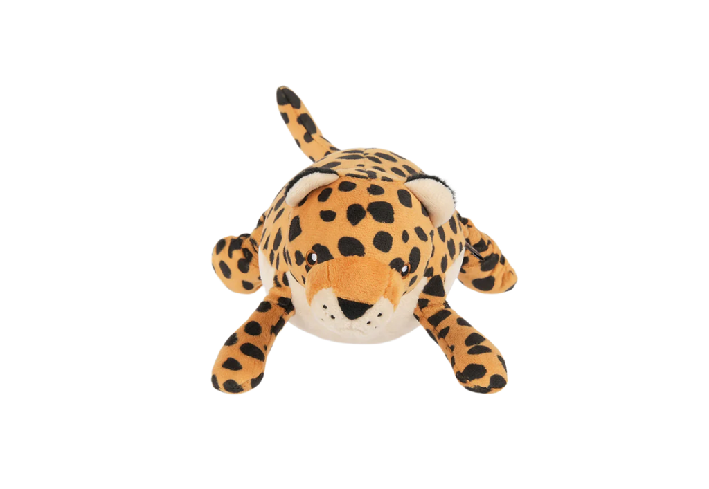 P.L.A.Y. Big Five Leopard dog plush squeaky toy Singapore