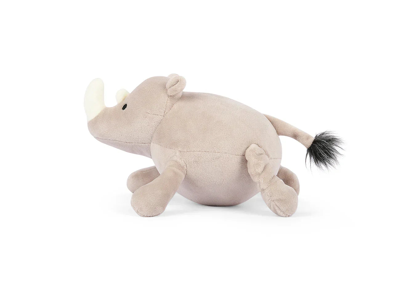 P.L.A.Y. Big Five Rhino dog plush squeaky toy Singapore - lifestyle