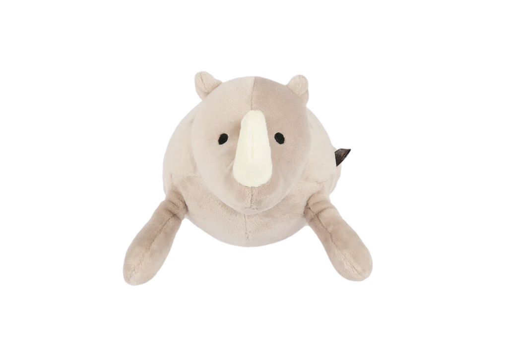 P.L.A.Y. Big Five Rhino dog plush squeaky toy Singapore