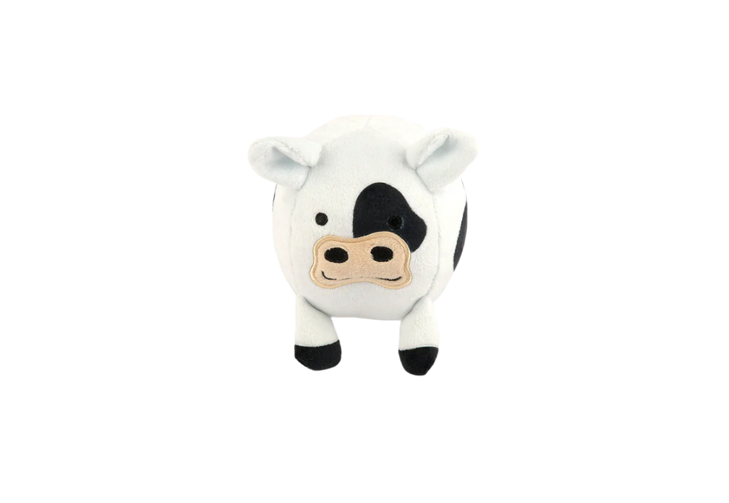 P.L.A.Y. Barnyard Buddies Cole the Cow dog plush toy Singapore