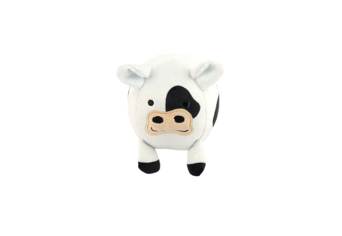 Dog Plush Toy - Barnyard Buddies - Cole the Cow