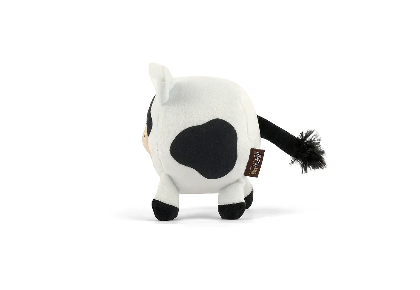 P.L.A.Y. Barnyard Buddies Cole the Cow dog plush toy Singapore - lifestyle