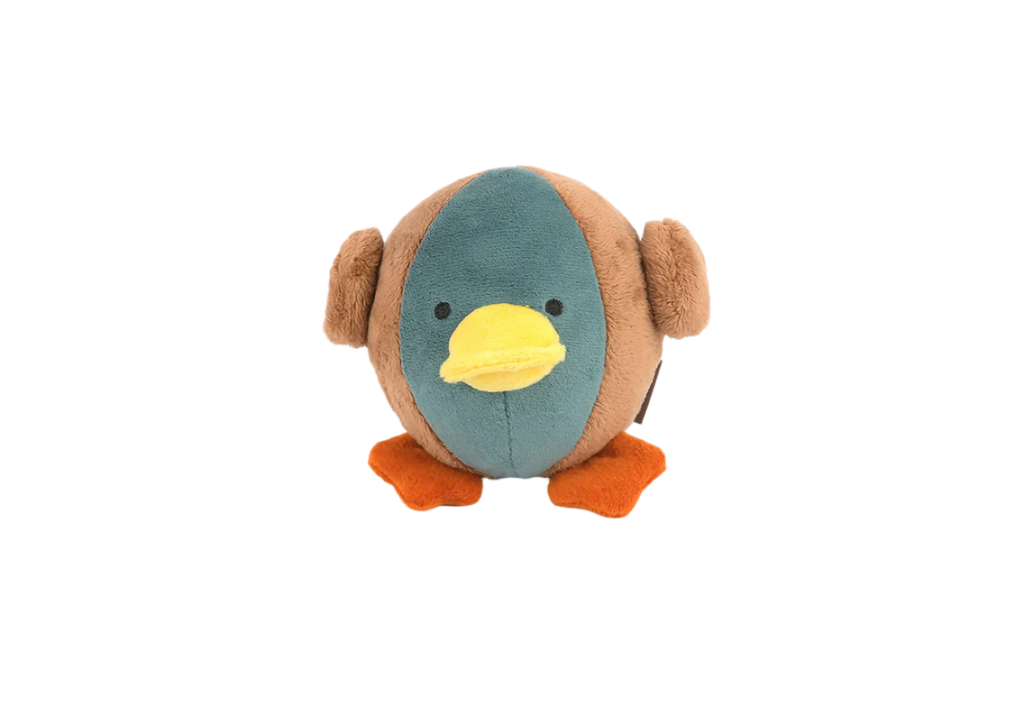P.L.A.Y. Barnyard Buddies Dana the Duck dog plush toy Singapore