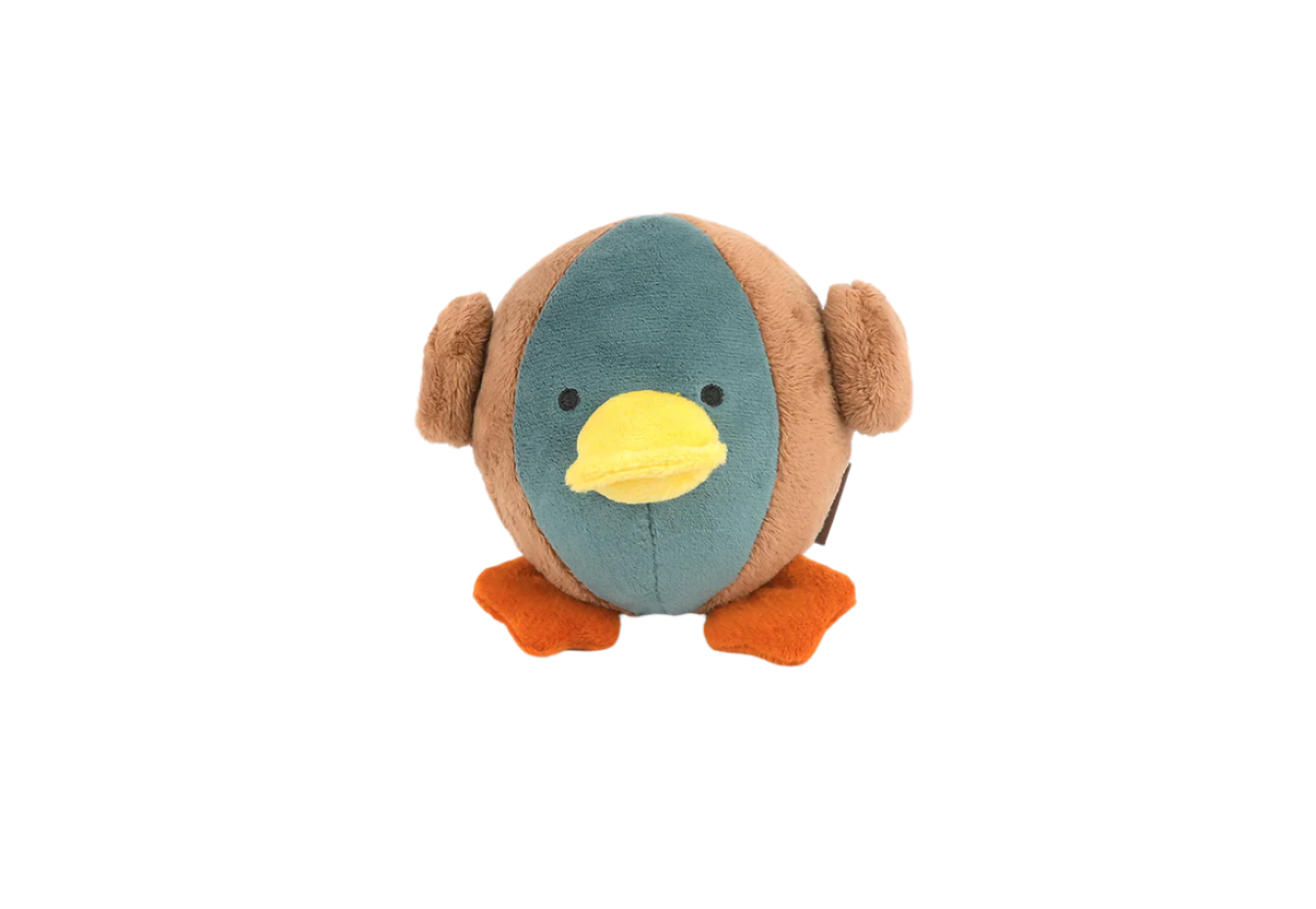 P.L.A.Y. Barnyard Buddies Dana the Duck dog plush toy Singapore