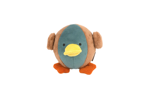 Dog Plush Toy - Barnyard Buddies - Dana the Duck