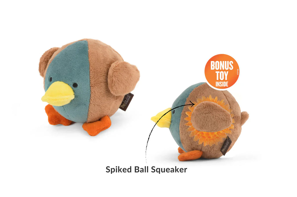 P.L.A.Y. Barnyard Buddies Dana the Duck dog plush toy Singapore - lifestyle
