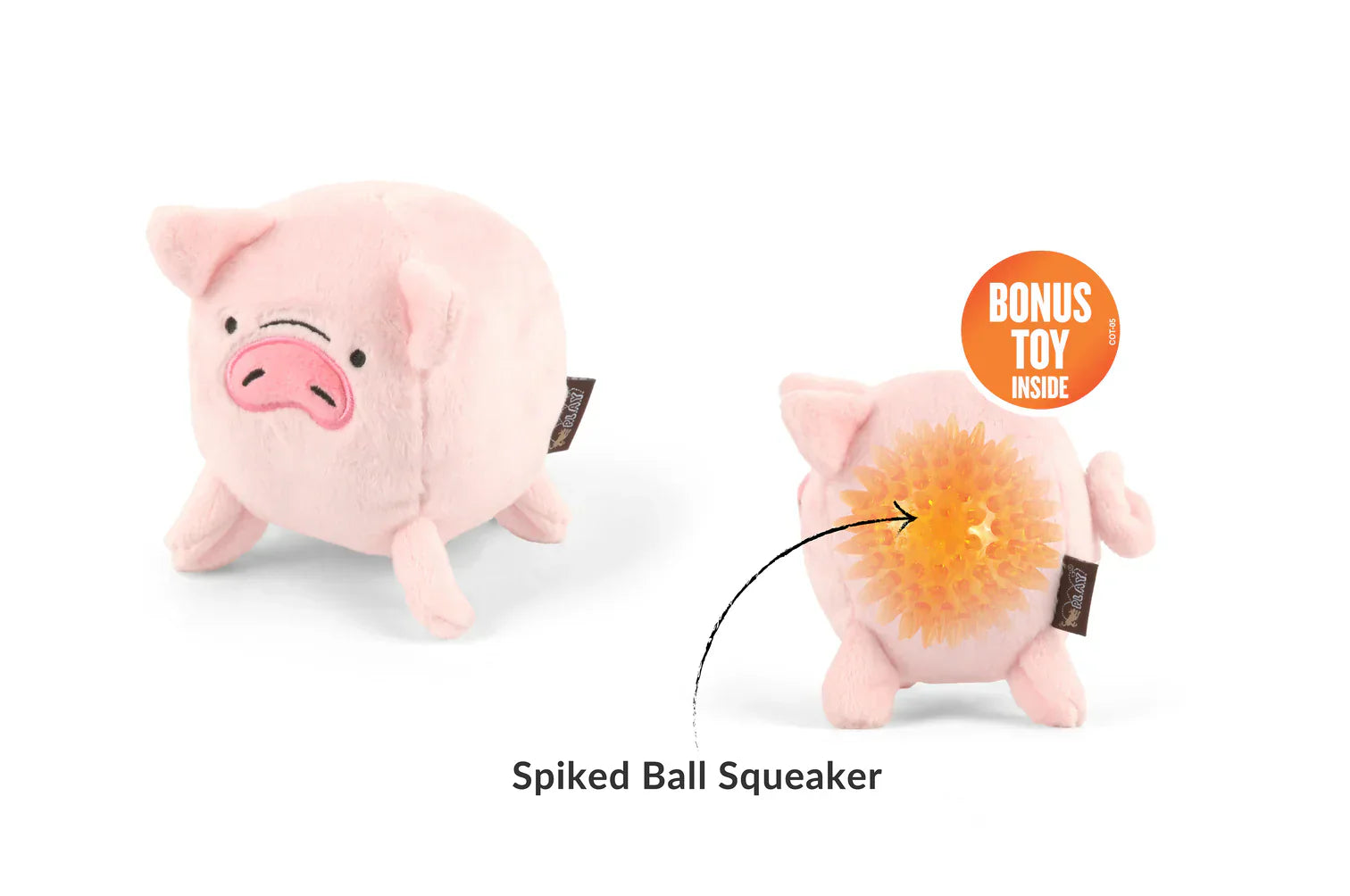 P.L.A.Y. Barnyard Buddies Paul the Pig dog plush toy Singapore - packaging