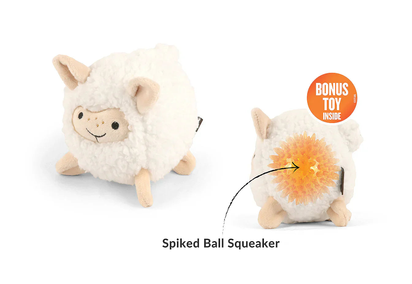 P.L.A.Y. Barnyard Buddies Sadie the Sheep dog plush toy Singapore - packaging