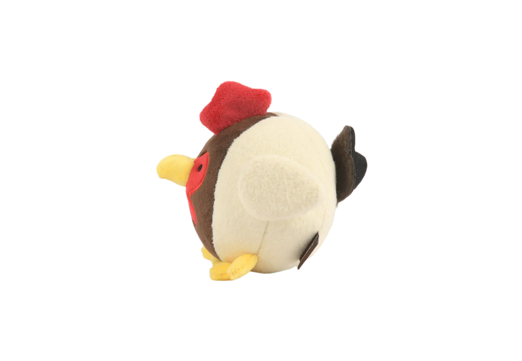 P.L.A.Y. Barnyard Buddies Ryan the Rooster dog plush toy Singapore - detail view