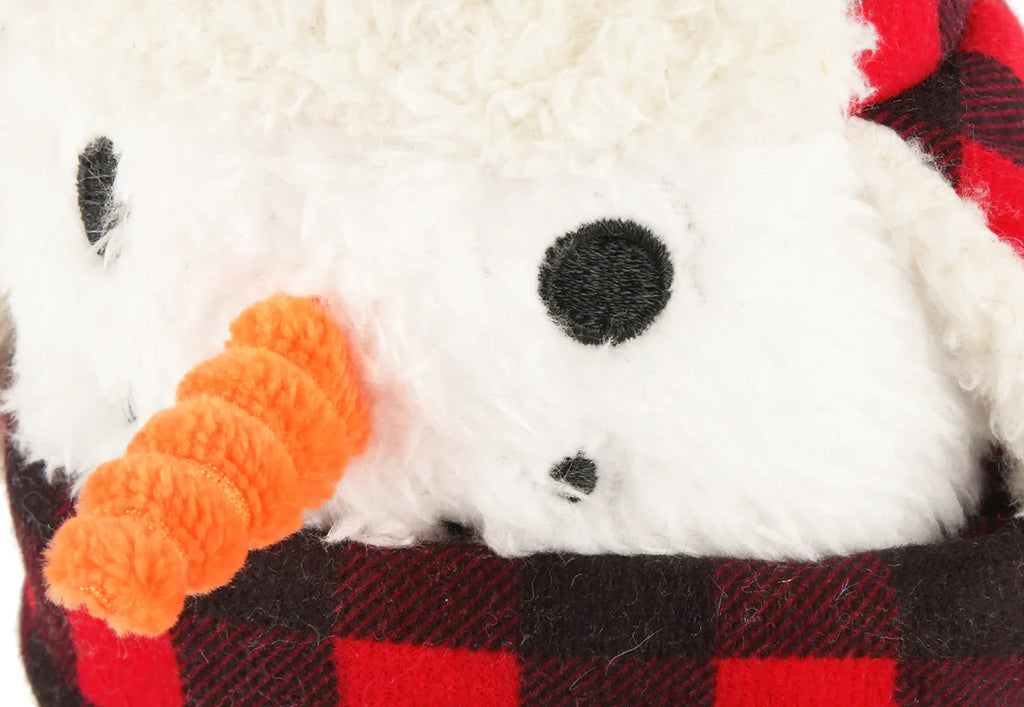 Dog Plush Toy - Home for the Holidays - Blizzard Buddy