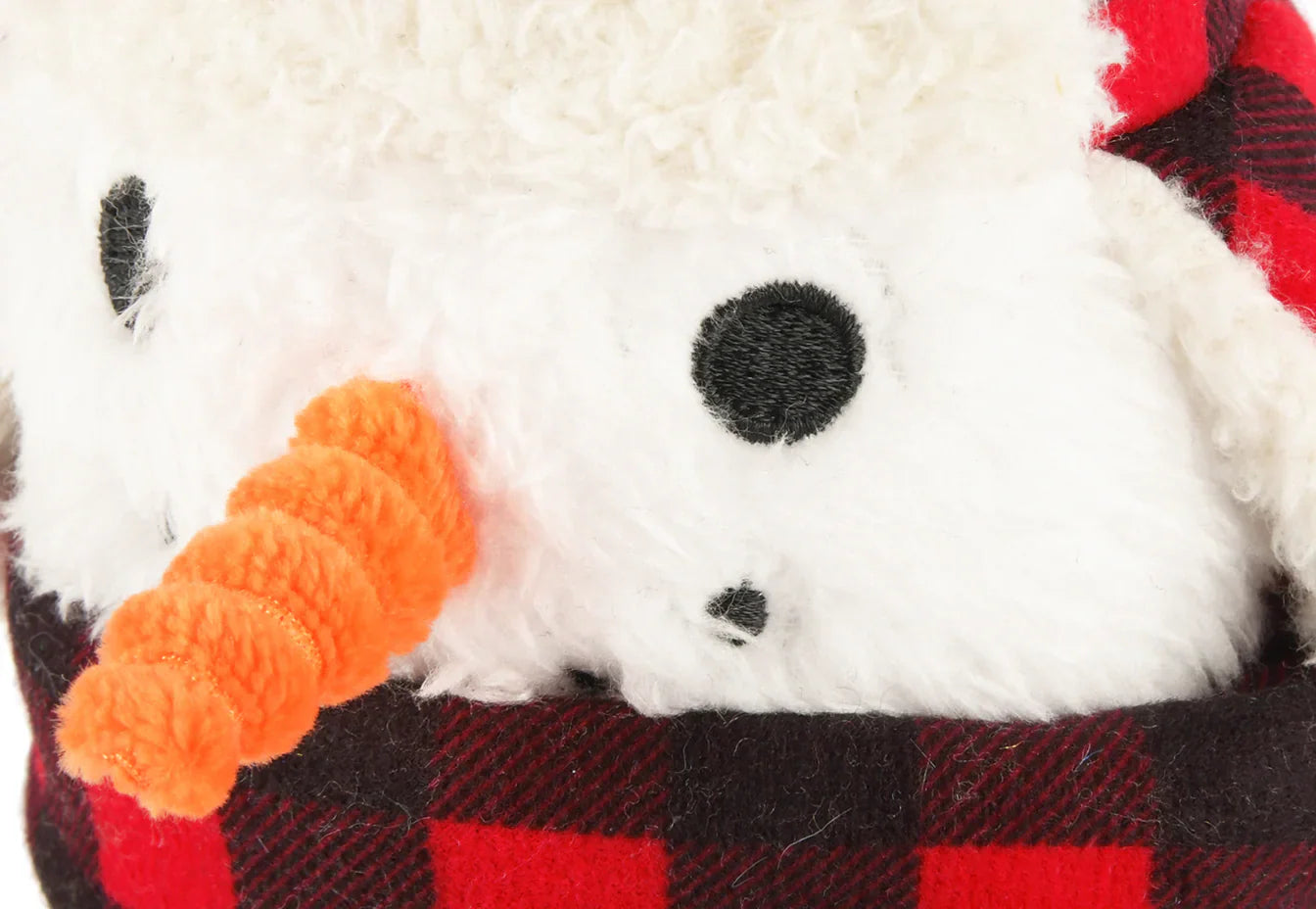 Dog Plush Toy - Home for the Holidays - Blizzard Buddy