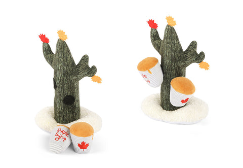 Dog Plush Toy - Earth Rated x P.L.A.Y. Montreal Munchies Collab