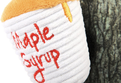 Dog Plush Toy - Earth Rated x P.L.A.Y. Montreal Munchies Collab