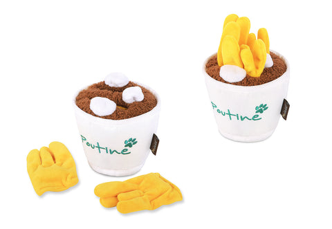 Dog Plush Toy - Earth Rated x P.L.A.Y. Montreal Munchies Collab