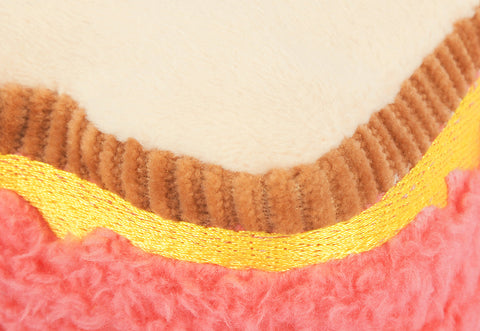 Dog Plush Toy - Earth Rated x P.L.A.Y. Montreal Munchies Collab