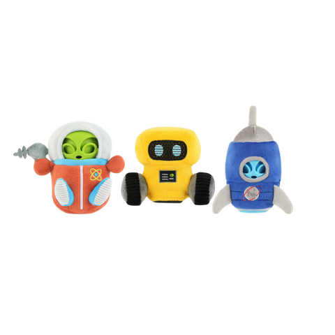 Dog Plush Toy - Alien Buddies