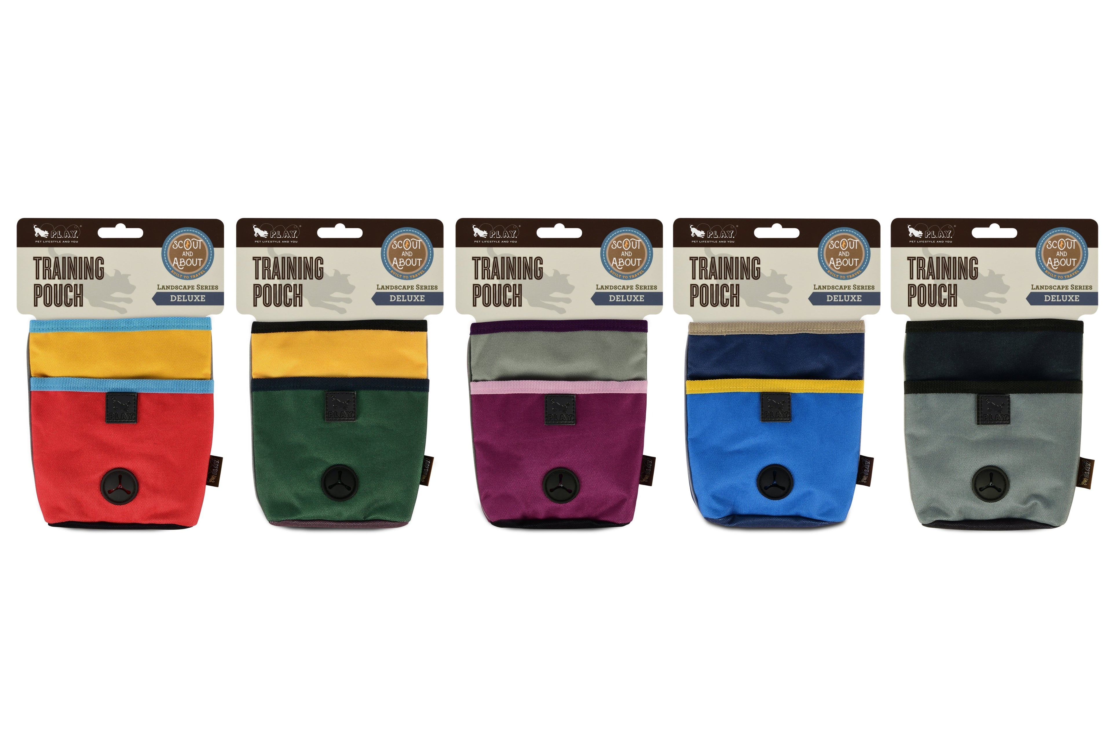 P.L.A.Y. Deluxe dog training treat pouch Singapore - hands-free reward bag - product overview