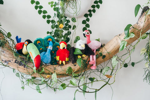 Dog Plush Toy -  Fetching Flock Collection