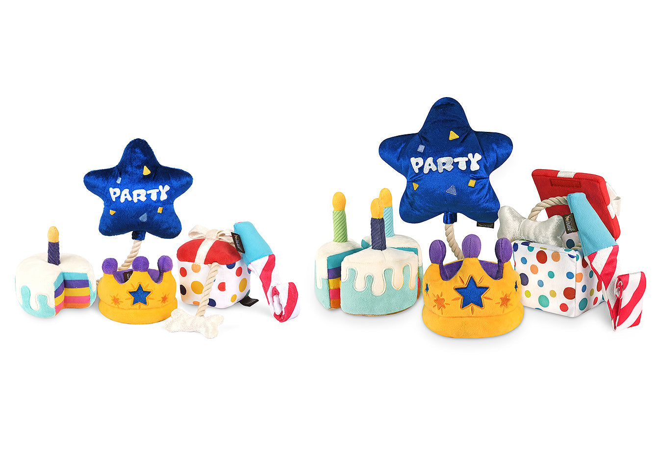 P.L.A.Y. Party Time celebration dog plush toy collection Singapore