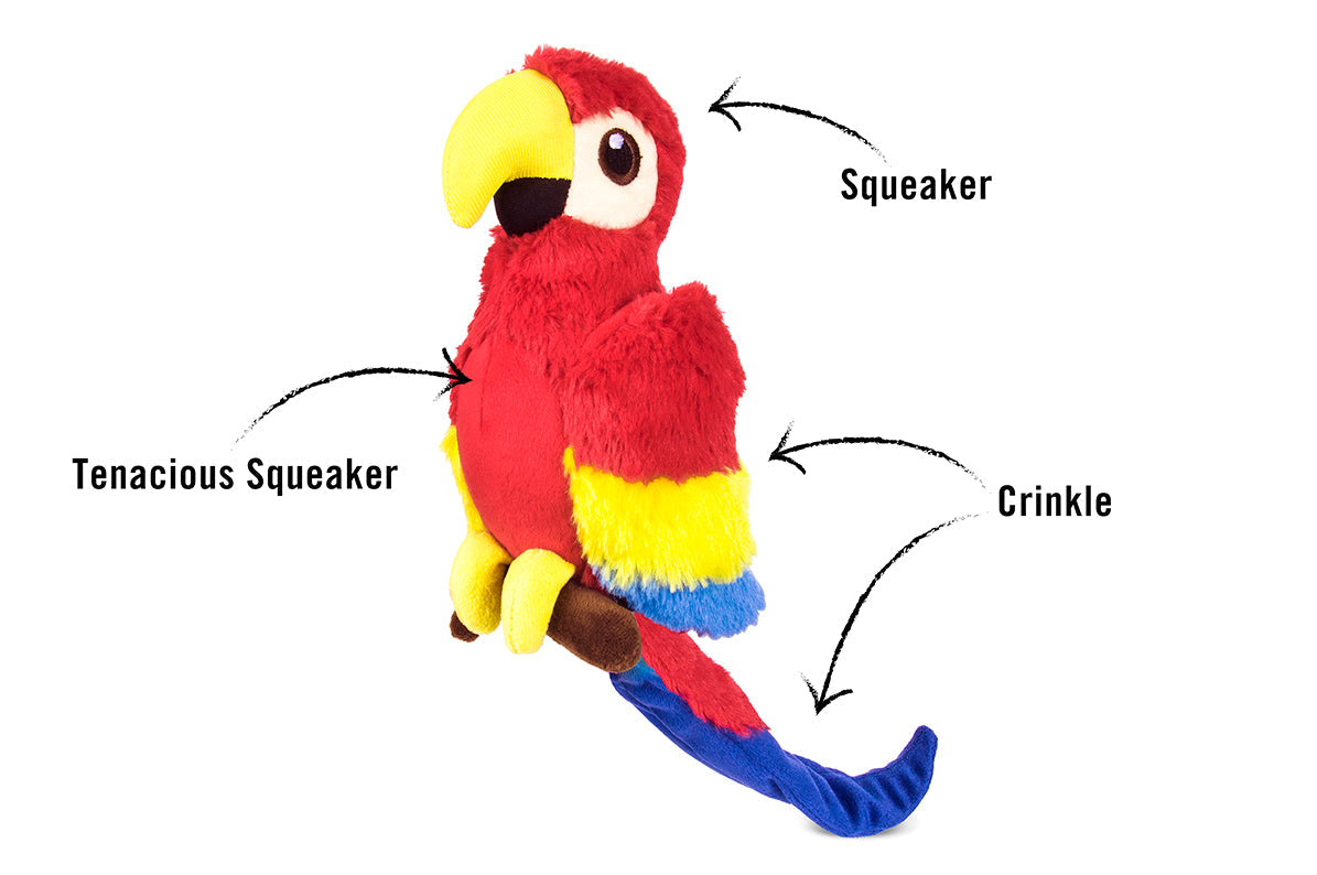 Dog Plush Toy -  Fetching Flock Collection