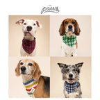 The Paws stylish dog bandana Singapore - pet neck scarf by Petizen