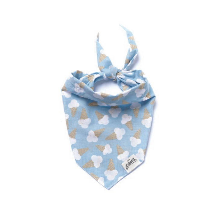 The Paws Dog Bandana