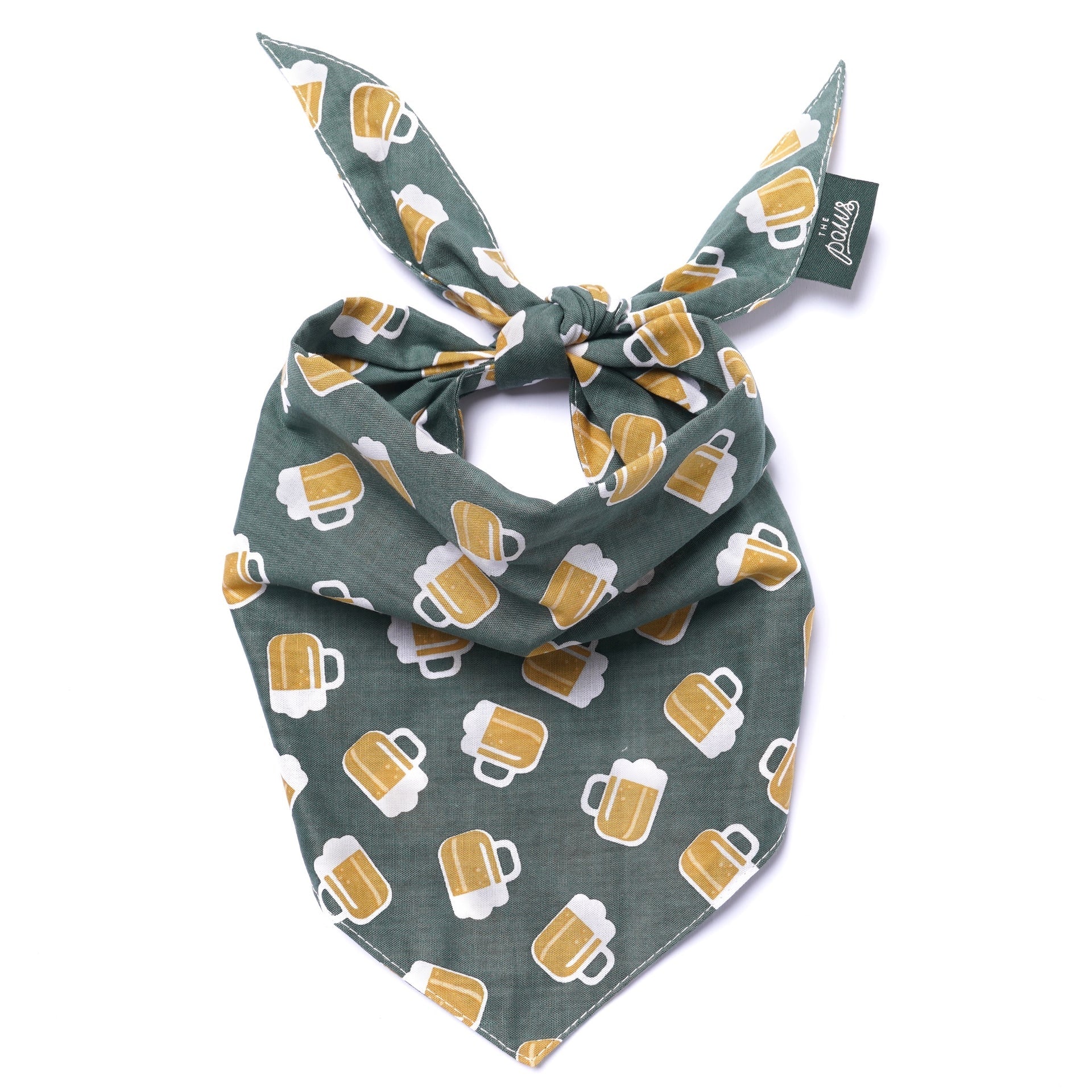 The Paws Dog Bandana