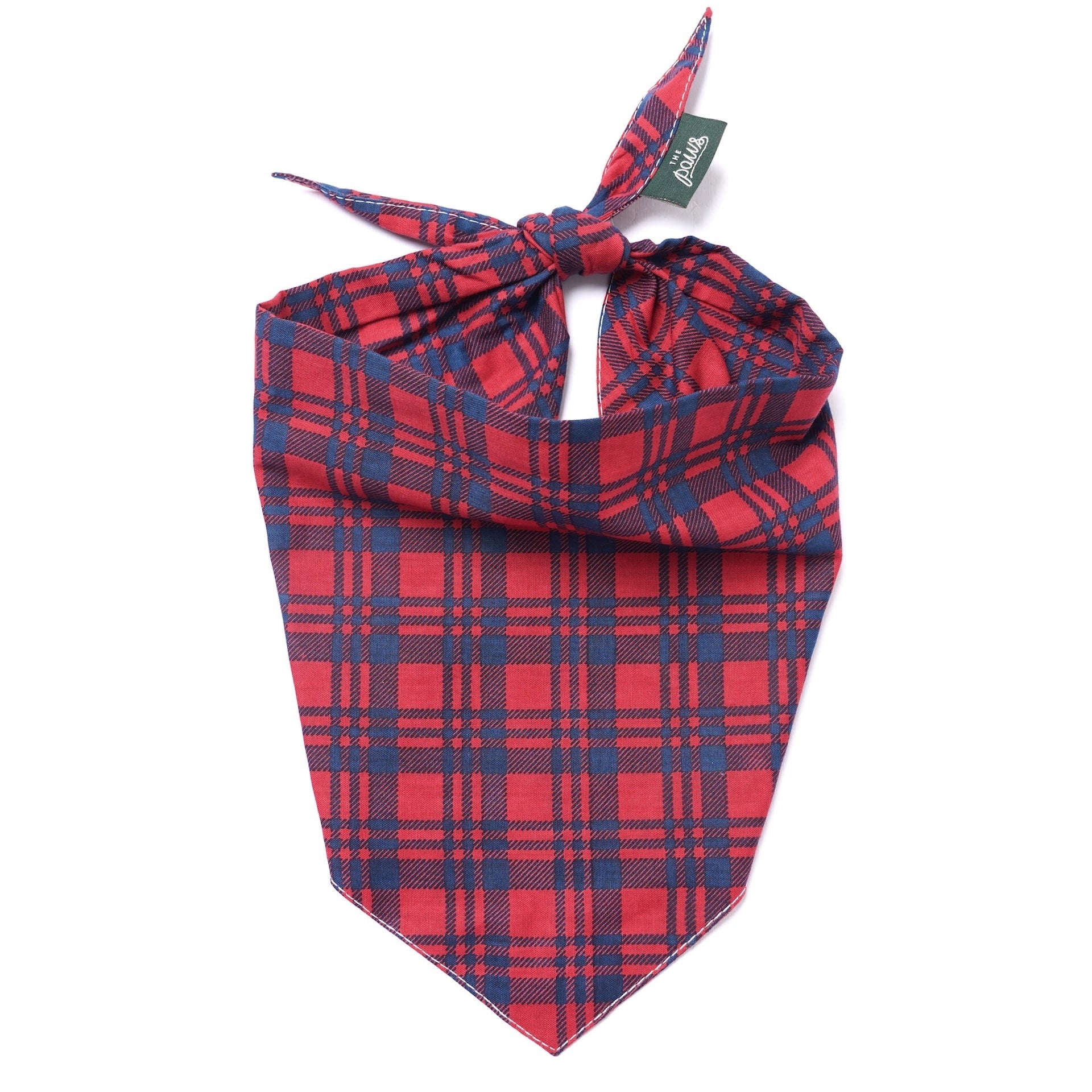 The Paws stylish dog bandana Singapore - pet neck scarf by Petizen - features