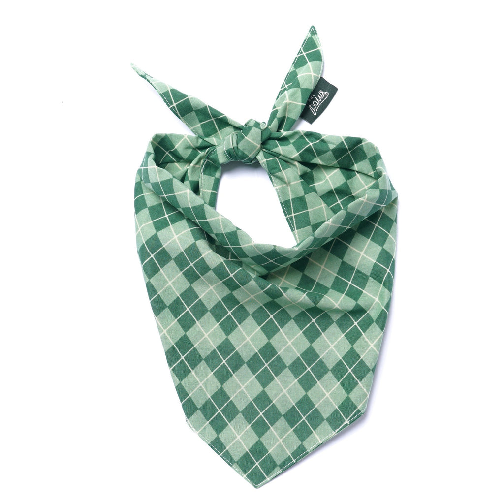 The Paws Dog Bandana