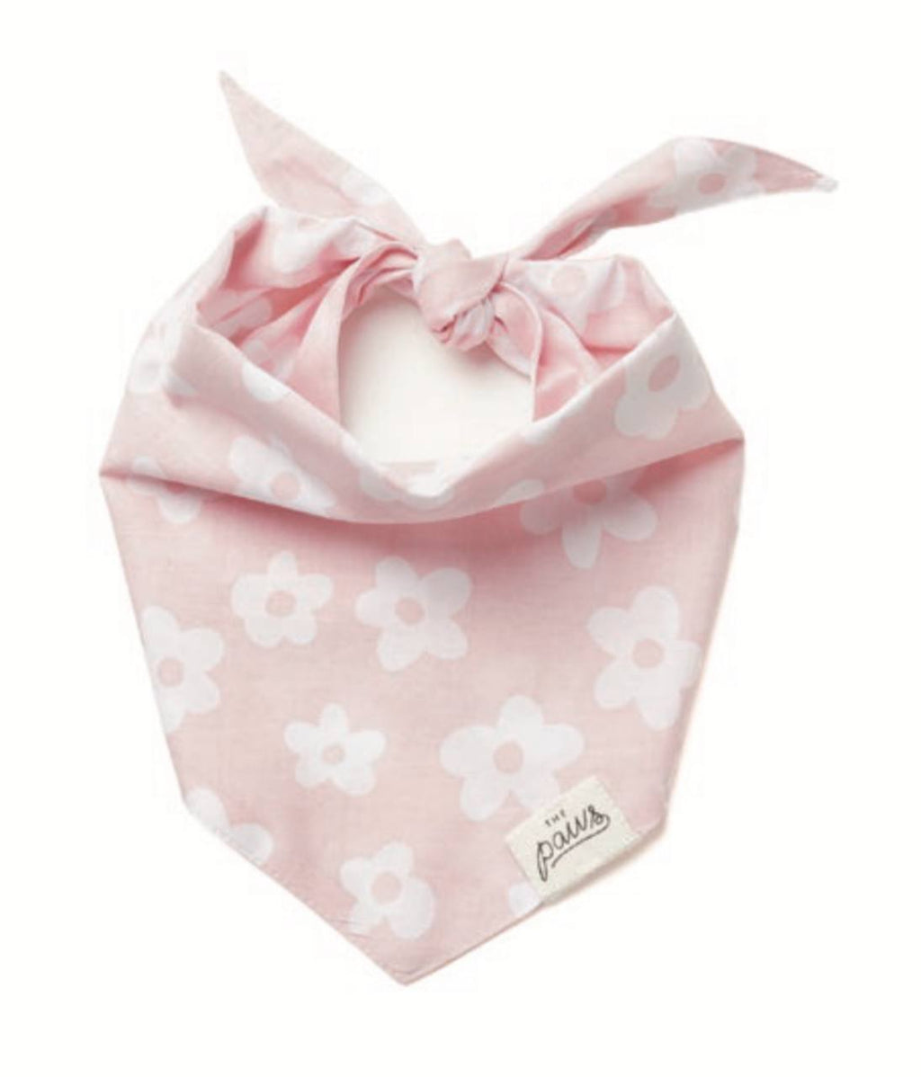 The Paws Dog Bandana