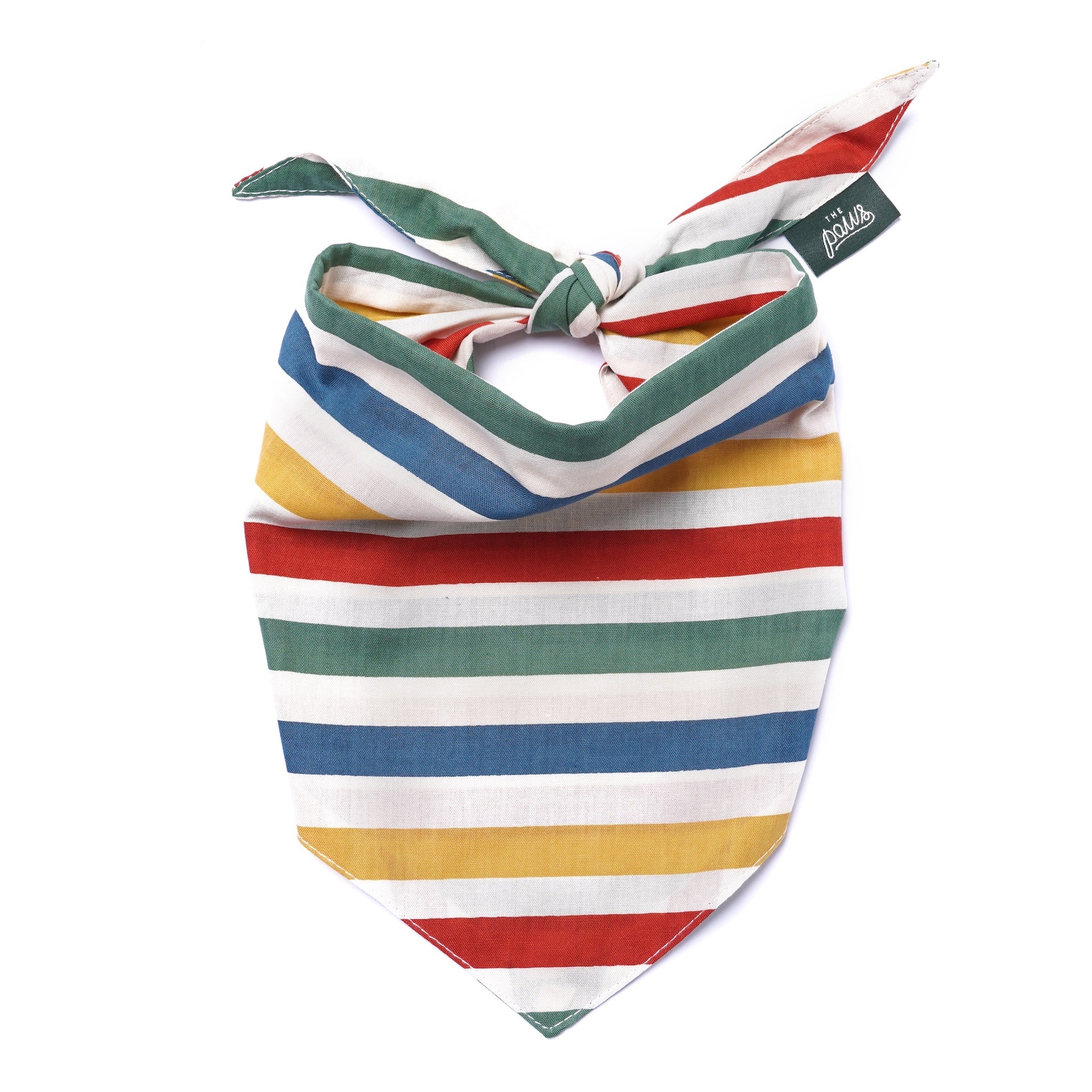 The Paws Dog Bandana