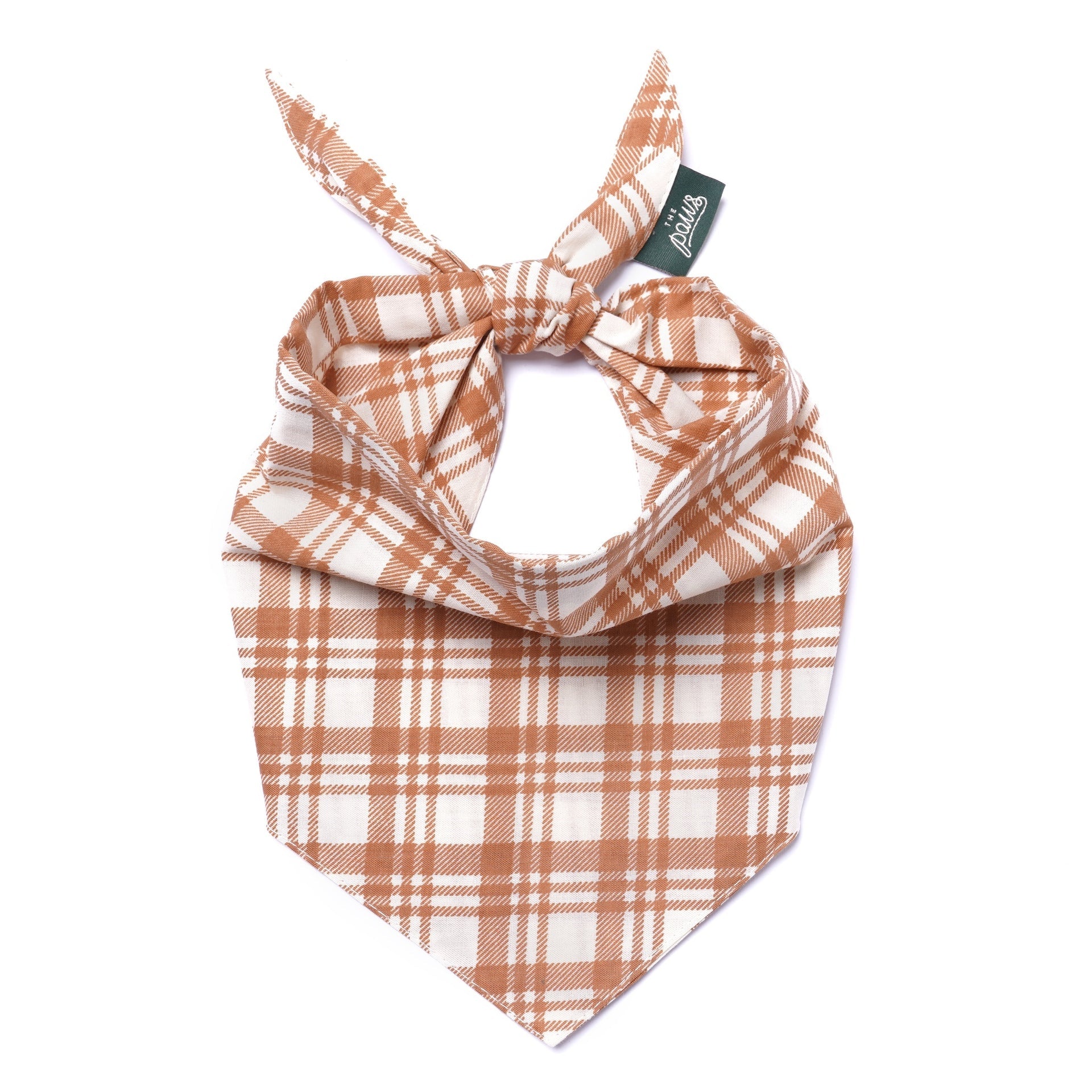 The Paws stylish dog bandana Singapore - pet neck scarf by Petizen - colour options