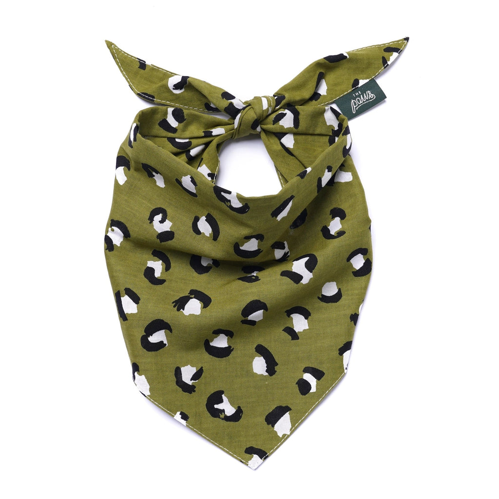 The Paws Dog Bandana