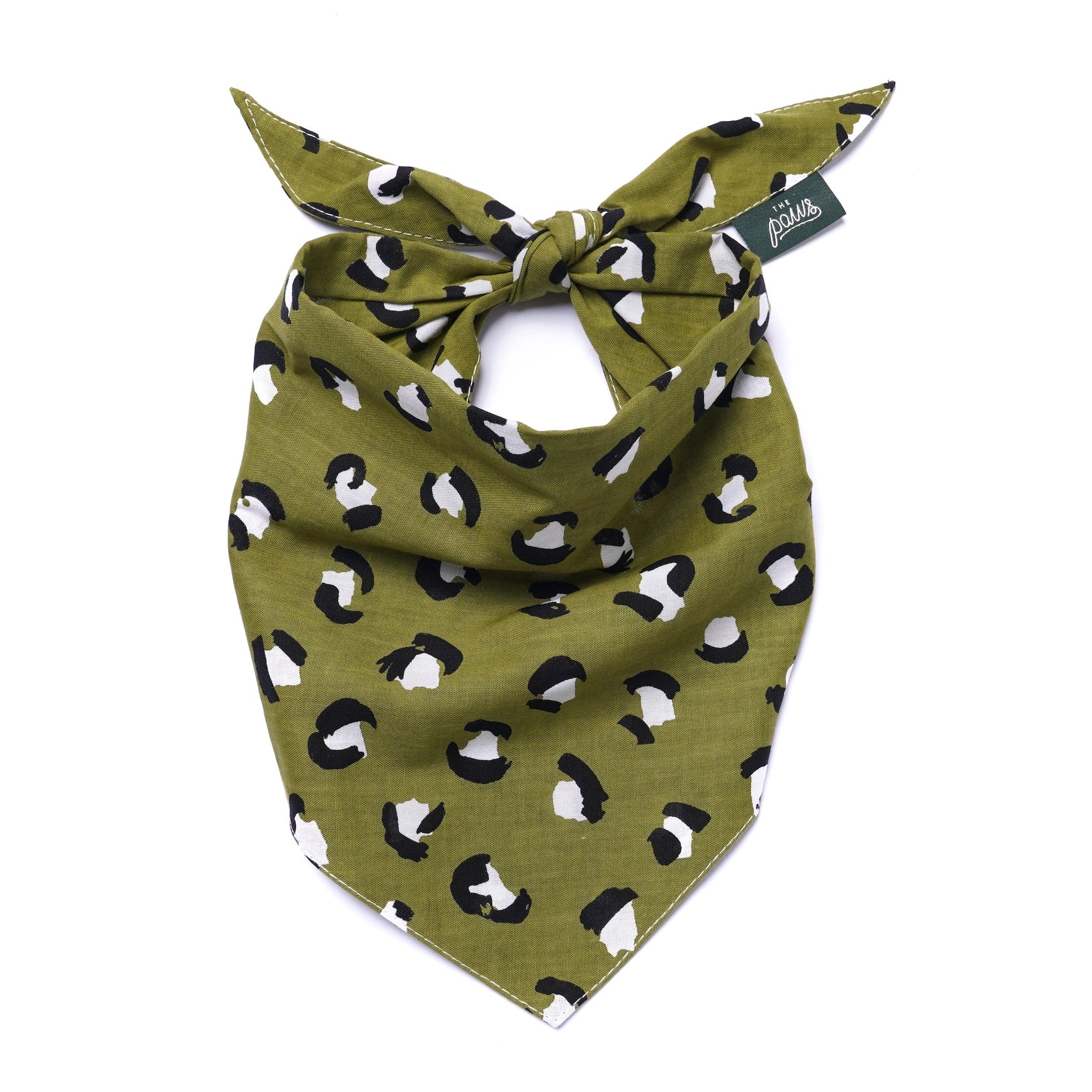 The Paws Dog Bandana
