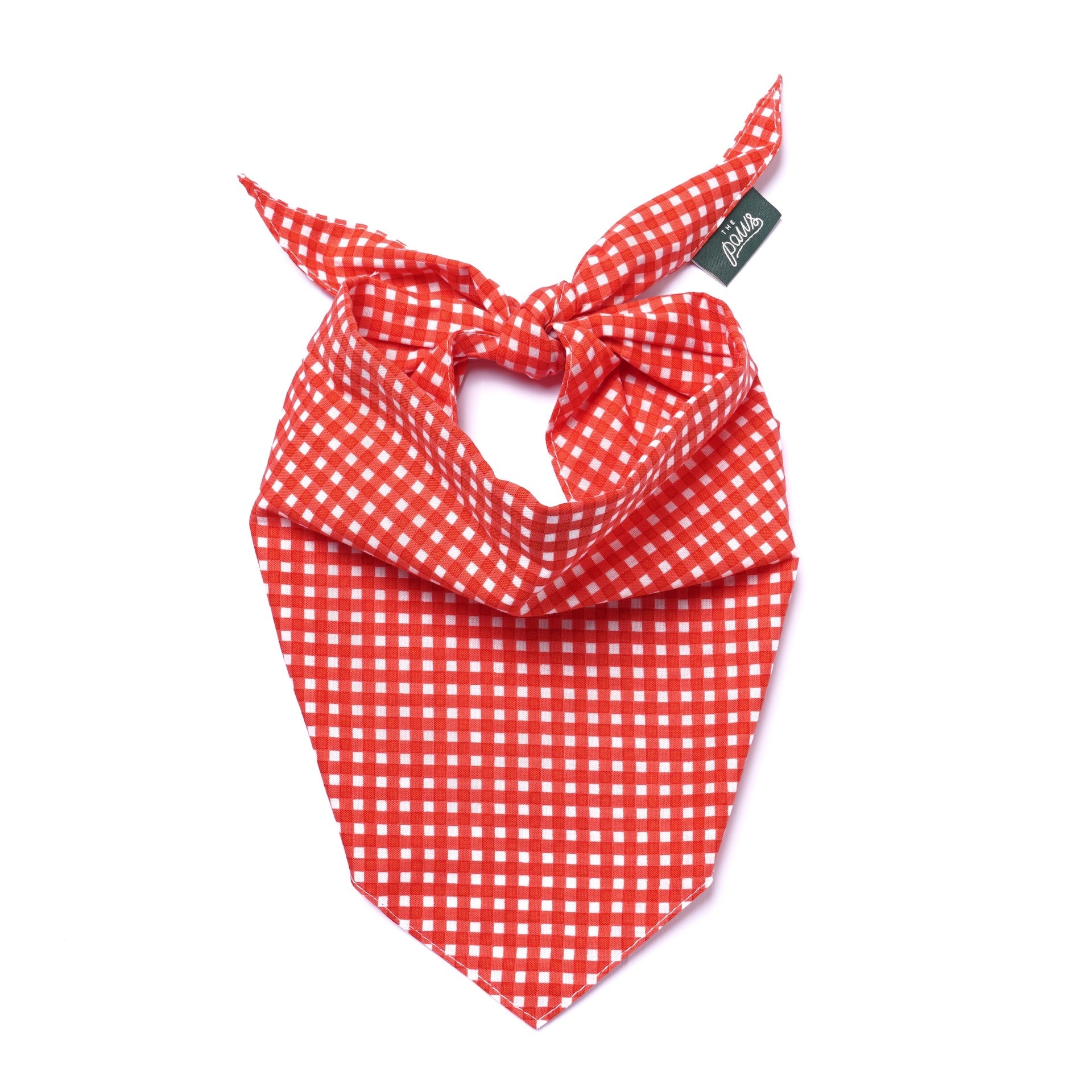 The Paws Dog Bandana