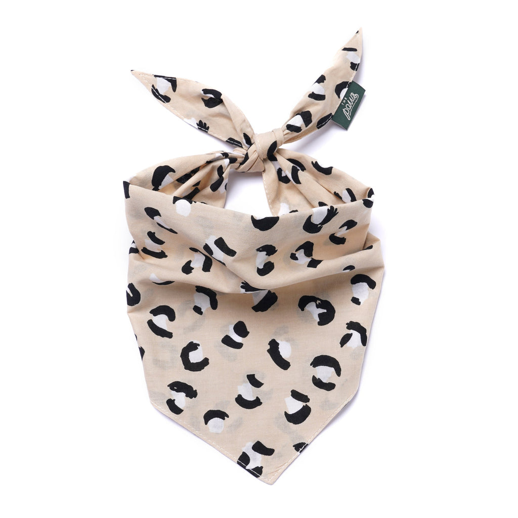 The Paws Dog Bandana