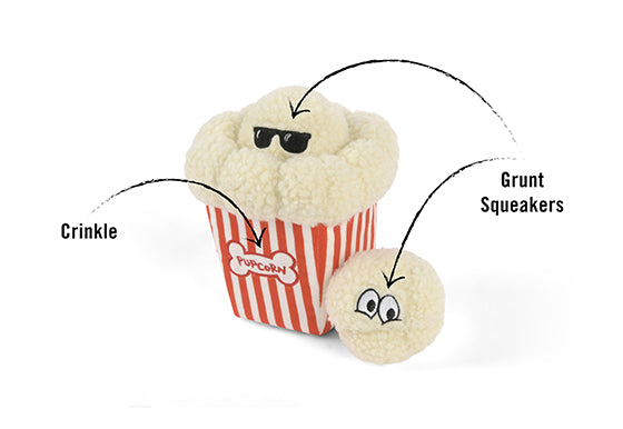 Dog Plush Toy - Hollywoof Cinema Collection